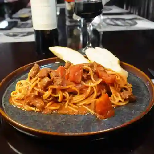 Pasta En  Salsa Filetto Betina