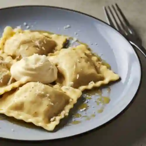 Raviolis De Carne