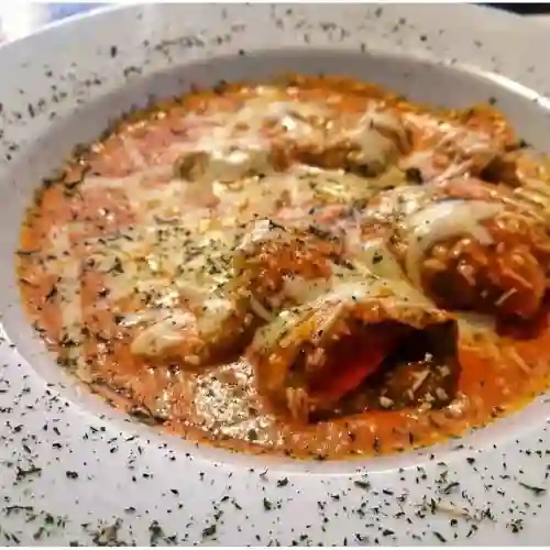 Tortelone De Ricottay Espinaca