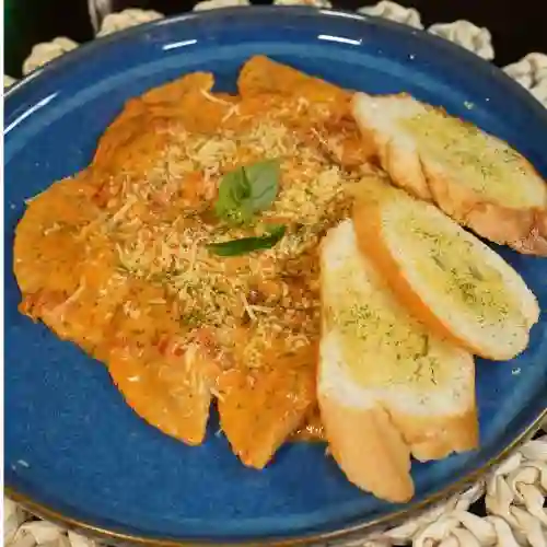 Capelatti De Salmón