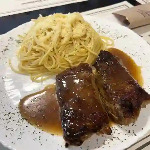 Lomo Fino En Salsa De Pimienta