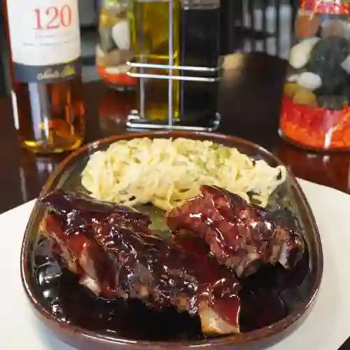 Costillas De Cerdo