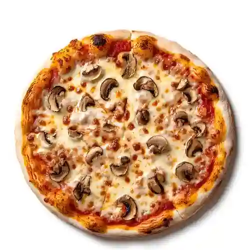 Pizza Pollo Champiñon Especial