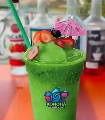 Granizado con licor 16 oz
