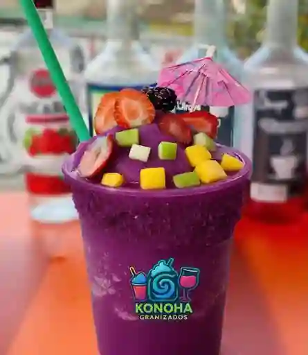 Granizado con fruta 16 oz