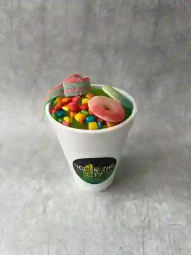 Granizado Sin Licor Pequeño 10 Oz