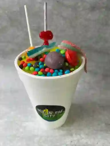 Granizado con Licor Mediano 16 Oz