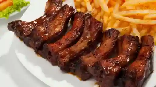 Costillitas Bbq