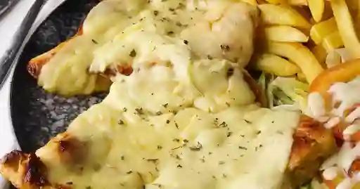 Pechuga Gratinada