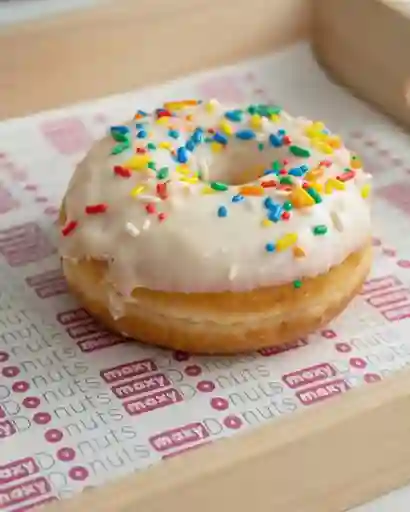 Donas de Chocolate Blanco