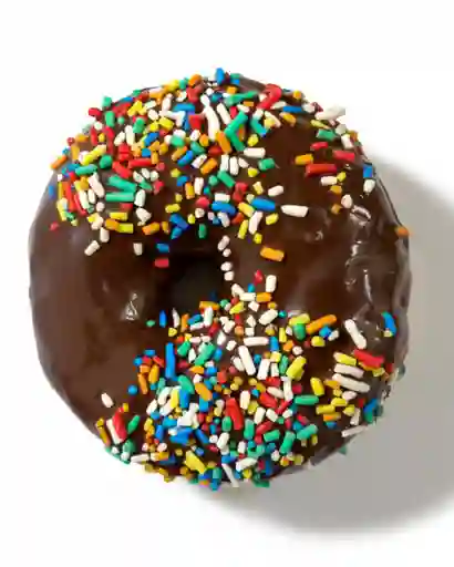 Donas de chocolate negro