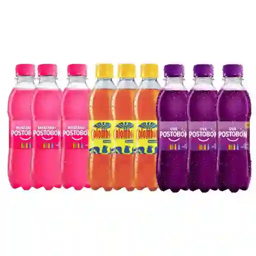 Uva Postobon 400 ml