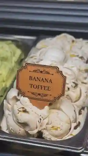 Banana Toffee