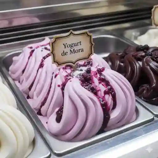 Yogurt de Mora