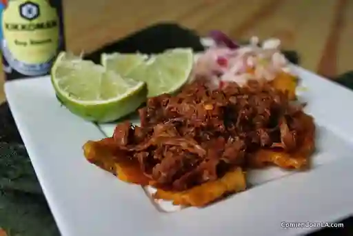 Canasticas de Patacón