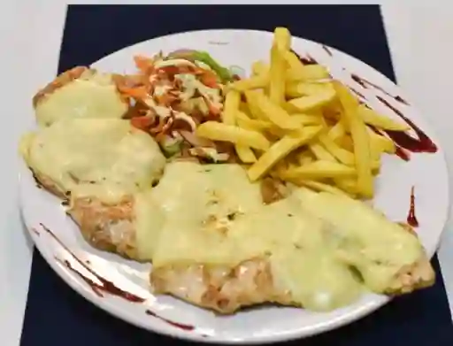 Pechuga Gratinada