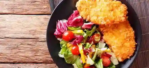 Pechuga Milanesa de Pollo