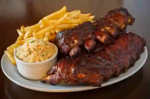 Costillas Bbq