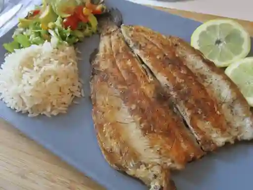 Trucha a la Plancha