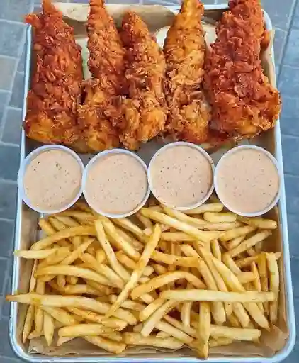 Tenders x8