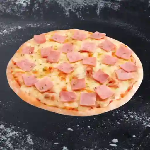 Pizza Jamon Extraqueso personal