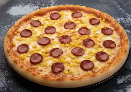 Pizza Ranchera personal