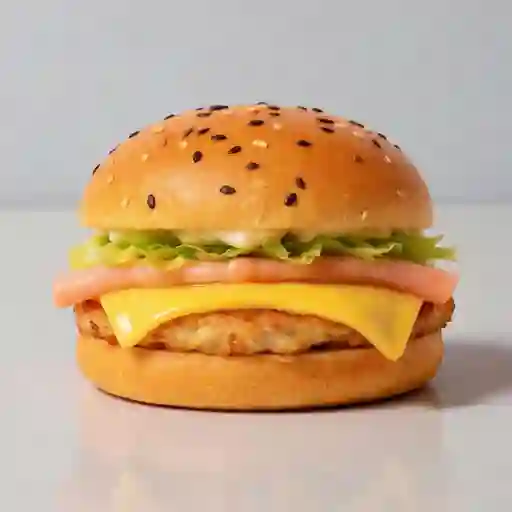 Hamburguesa Cordon Bleu