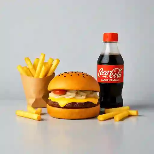 Cheese Burger en Combo
