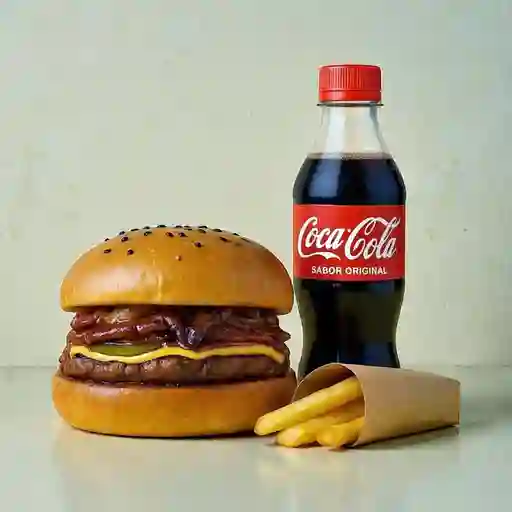 Hamburguesa Big Bacon en Combo