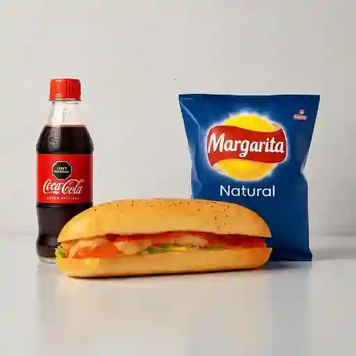 Sandwich de Atún