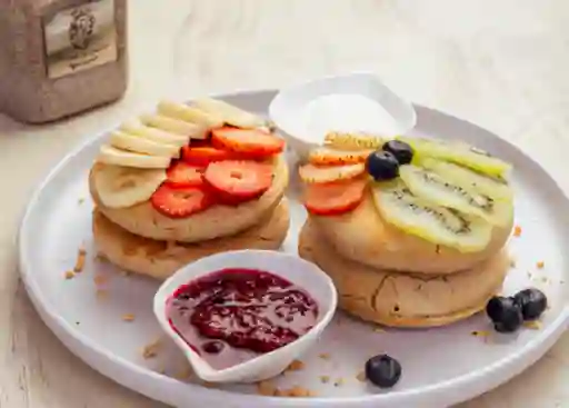 Pancakes de Avena sin Gluten