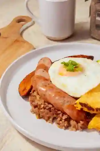 Calentado de frijoles