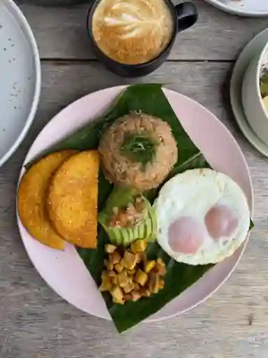 Calentado de lentejas