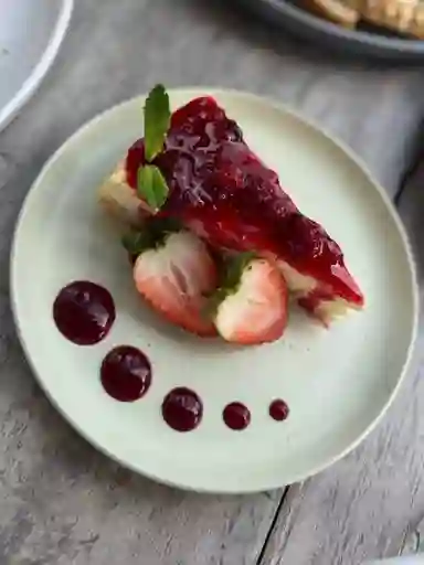 Cheescake frutos rojos