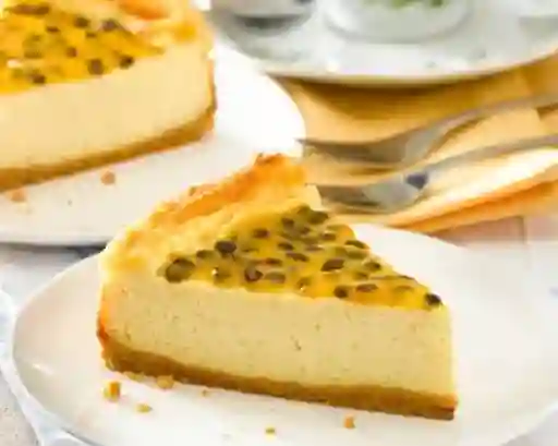 Cheescake frutos amarillos