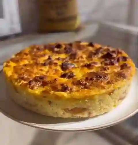 Torta de almojábana