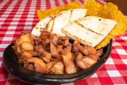 Plato de Chicharrón
