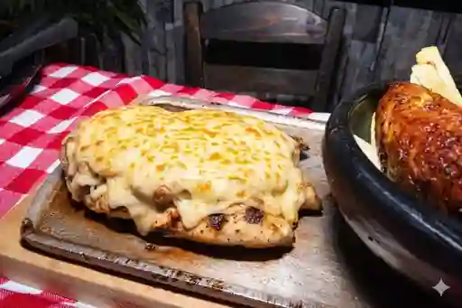 Pechuga Gratinada