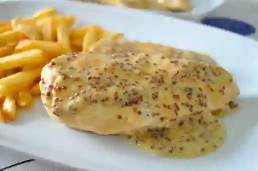 Pollo Miel Mostaza