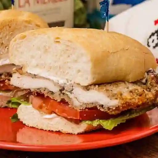 Sandwich Milanesa de Pollo