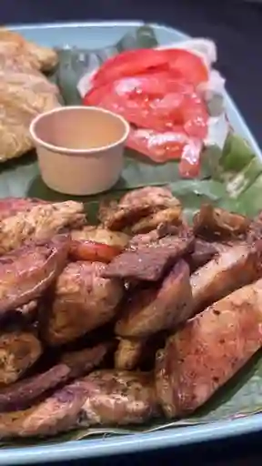 Parrillada al Carbón Personal