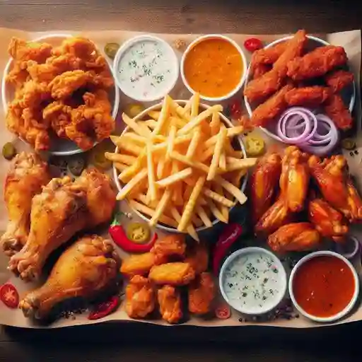 Cuarto de Pollo Broaster