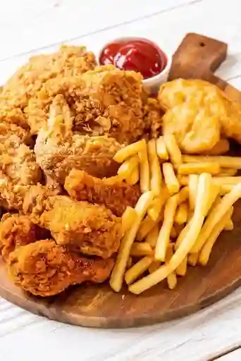 Medio Pollo Broaster