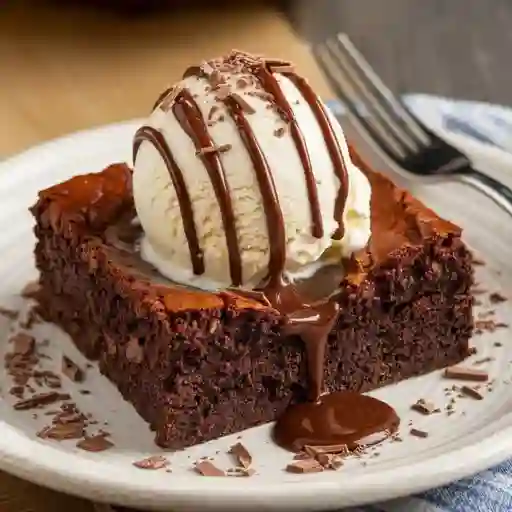 Brownie Caliente
