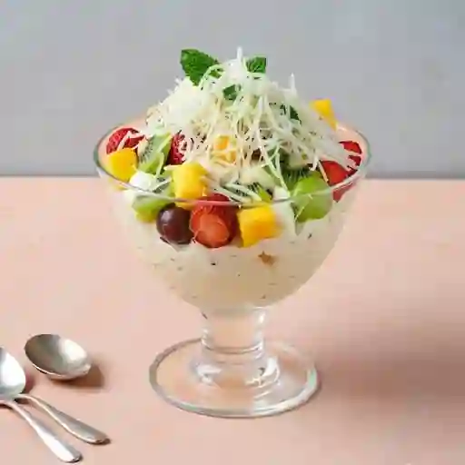 Ensalada de Frutas Sin Helado