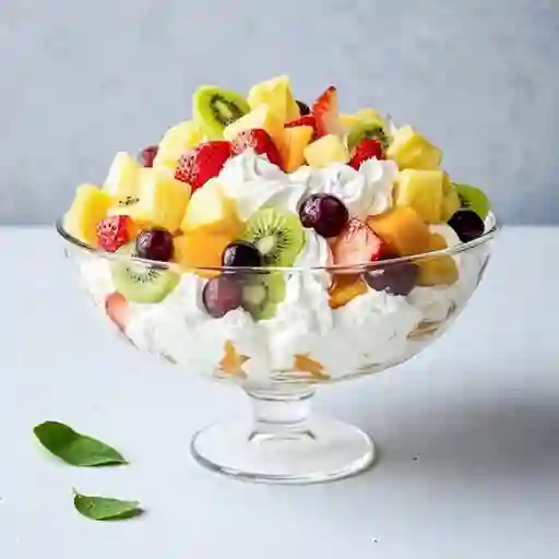 Ensalada de Frutas Sin Queso