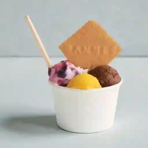 Helado 3 Bolas