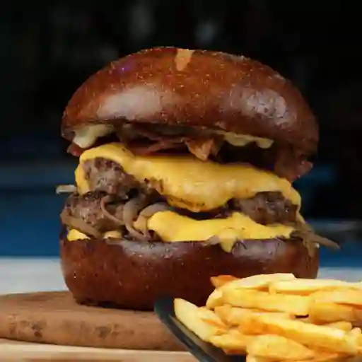 Hamburguesa Carnivora
