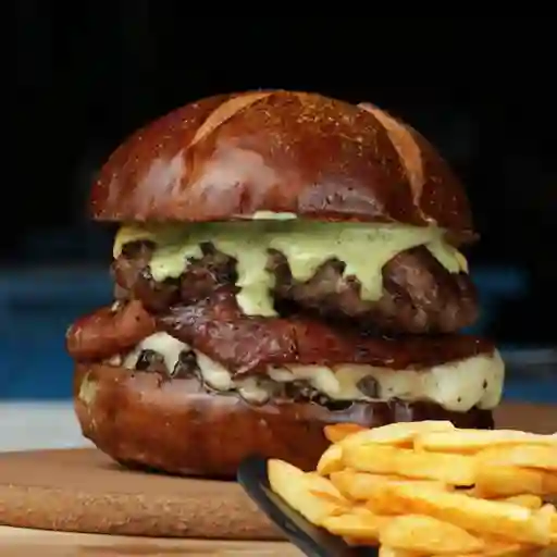 Hamburguesa Parrillera
