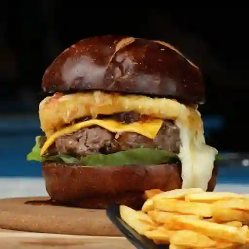 Hamburguesa la Suprema
